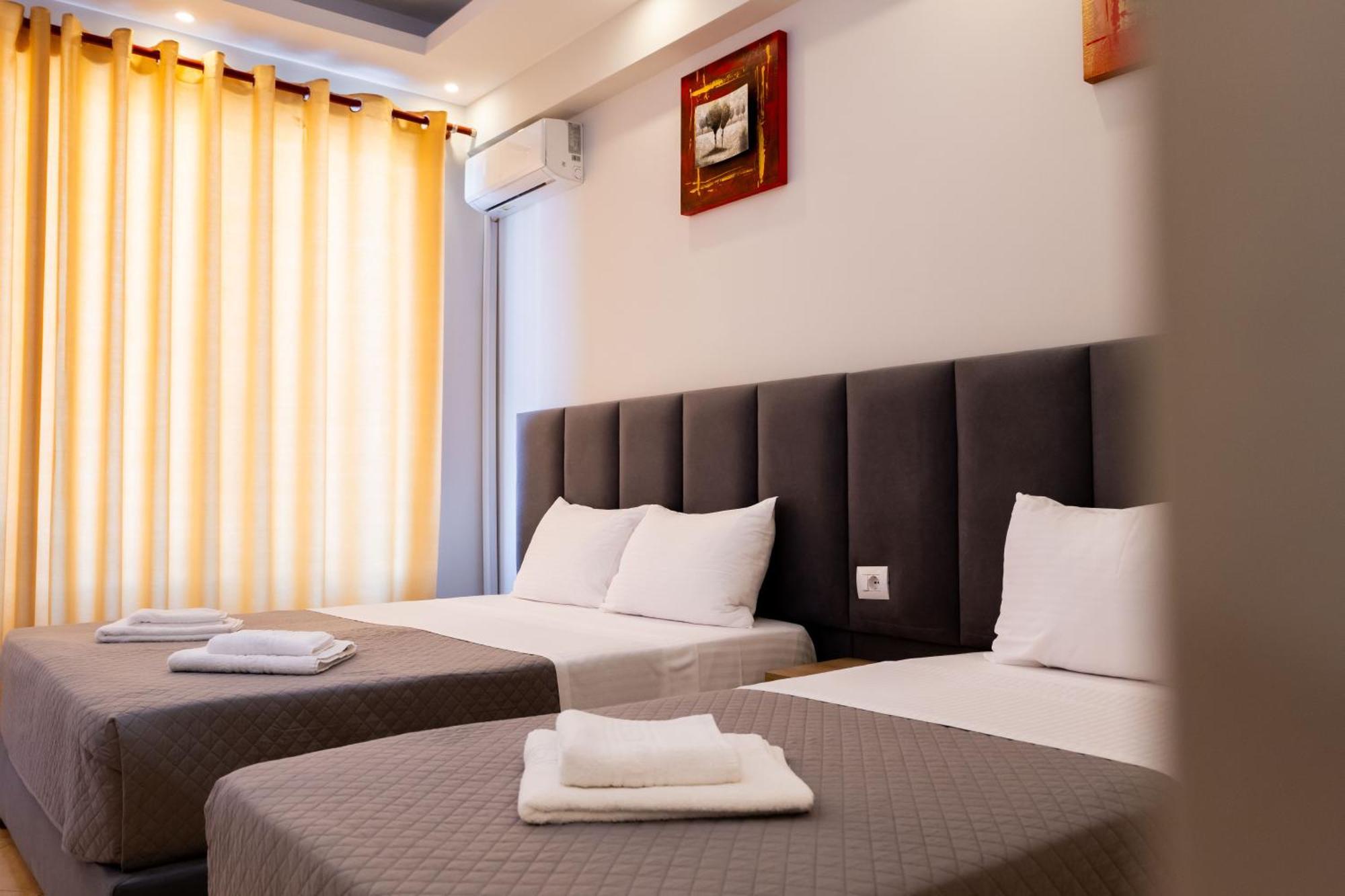 Hotel Milo Ksamil Bagian luar foto
