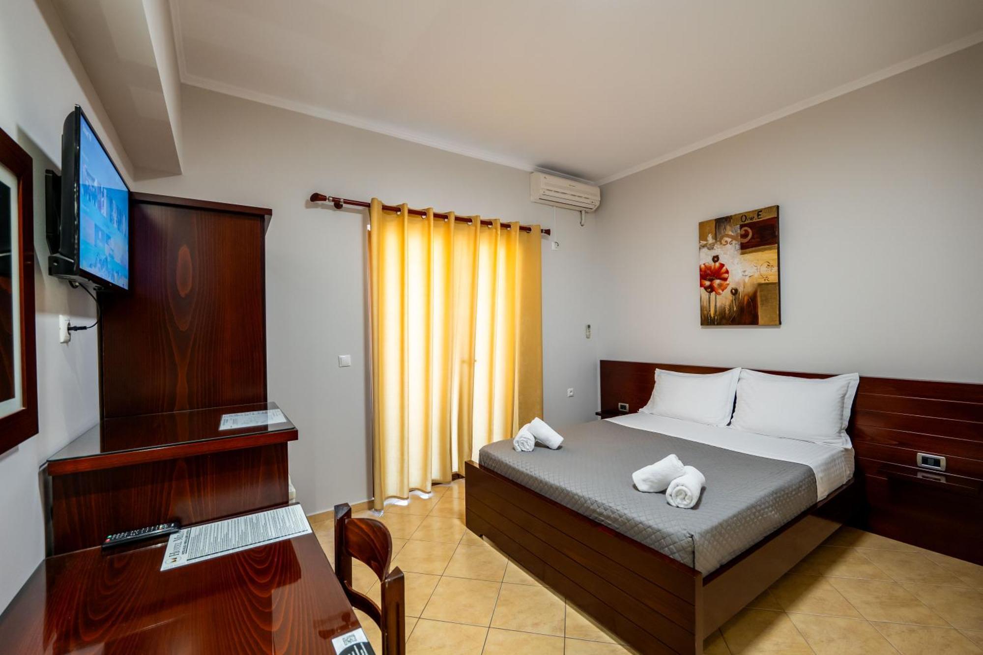 Hotel Milo Ksamil Bagian luar foto