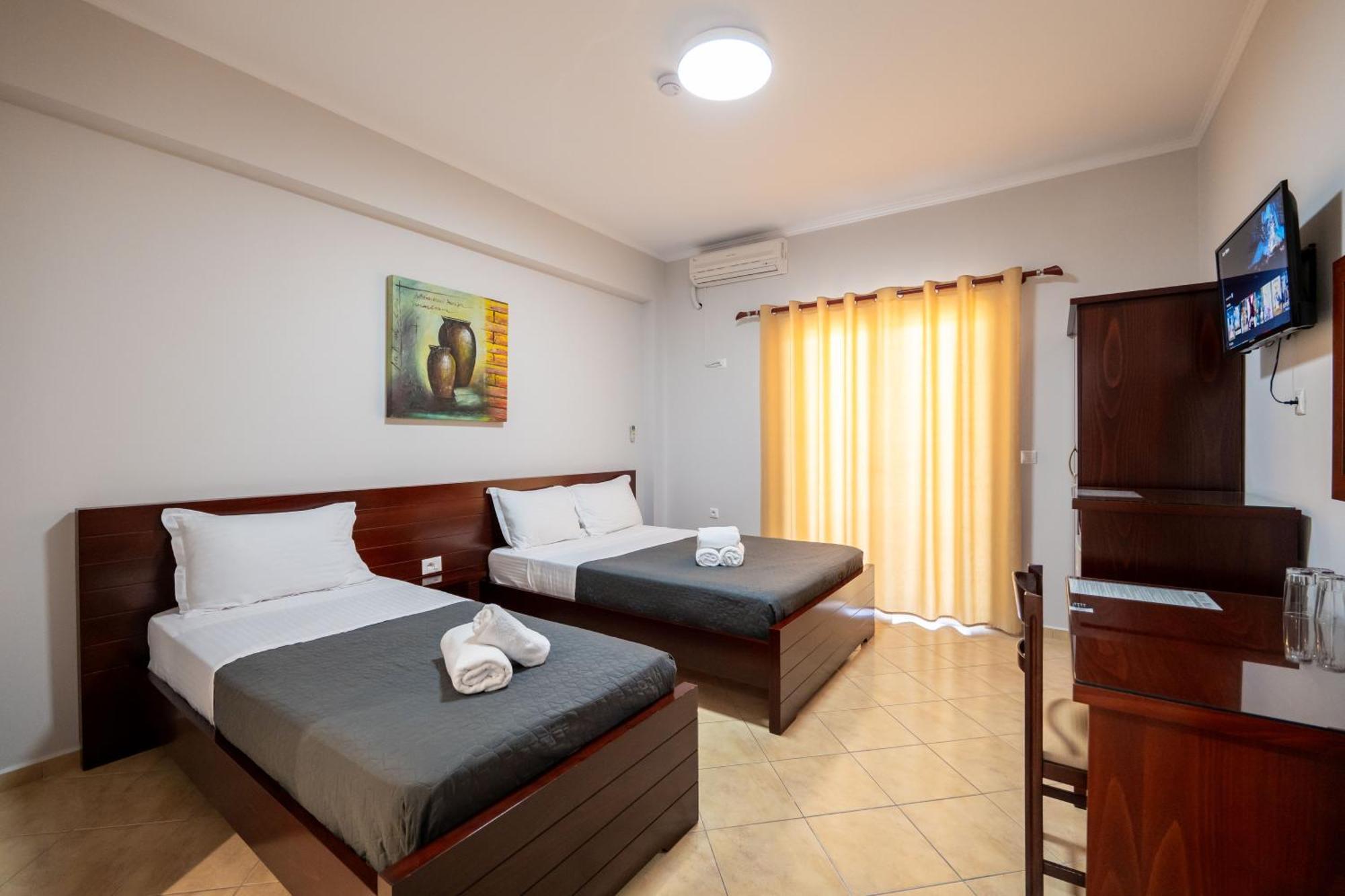 Hotel Milo Ksamil Bagian luar foto