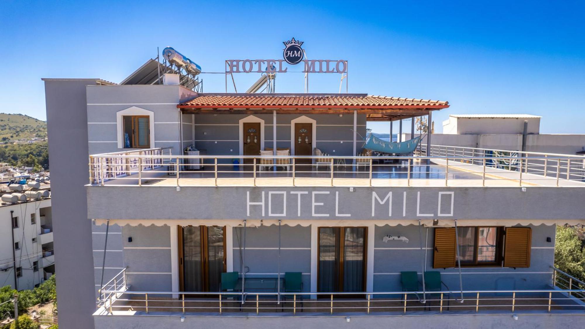 Hotel Milo Ksamil Bagian luar foto