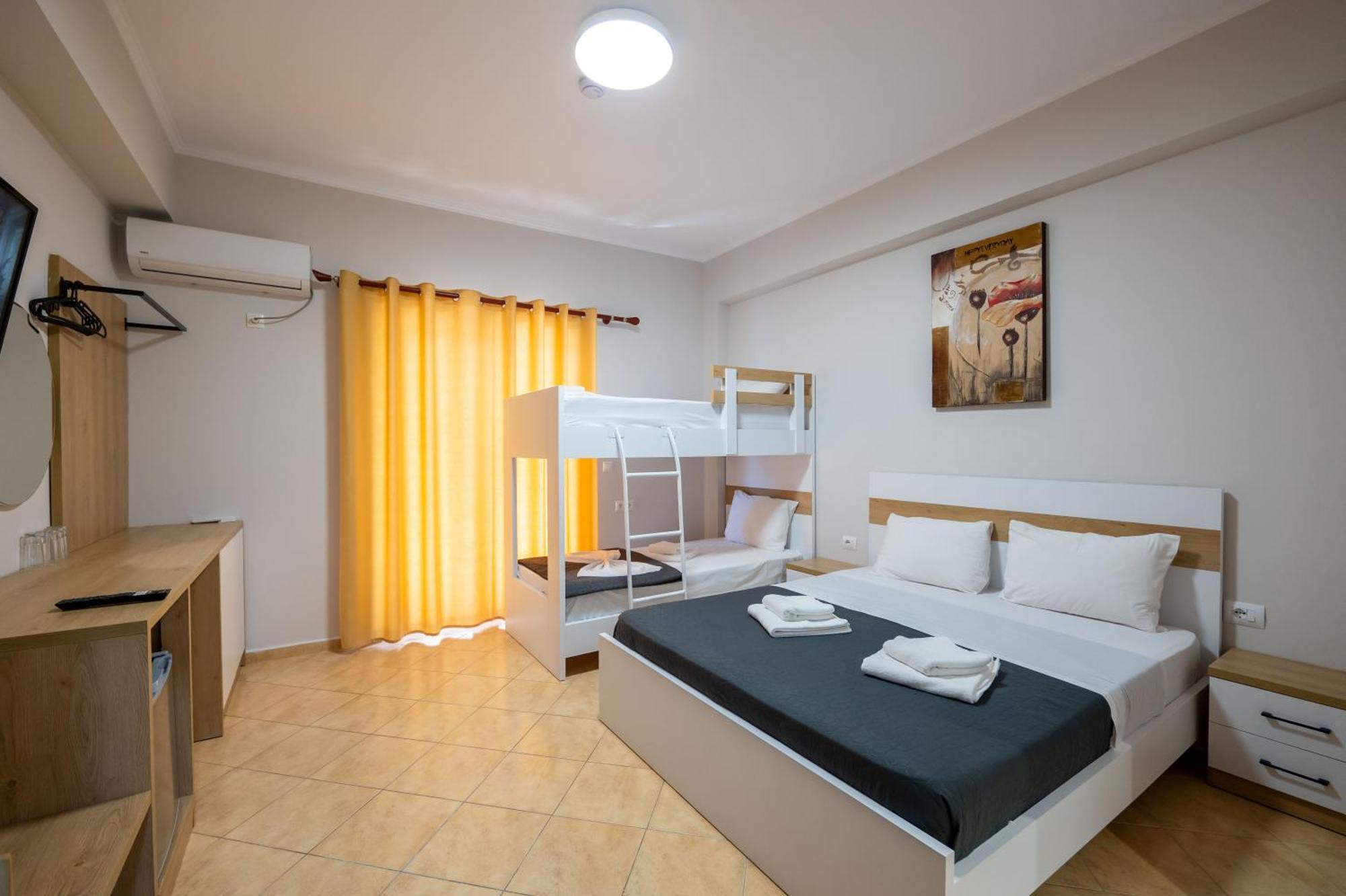 Hotel Milo Ksamil Bagian luar foto