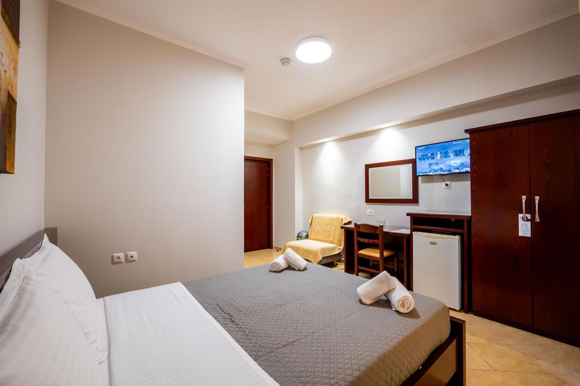 Hotel Milo Ksamil Bagian luar foto
