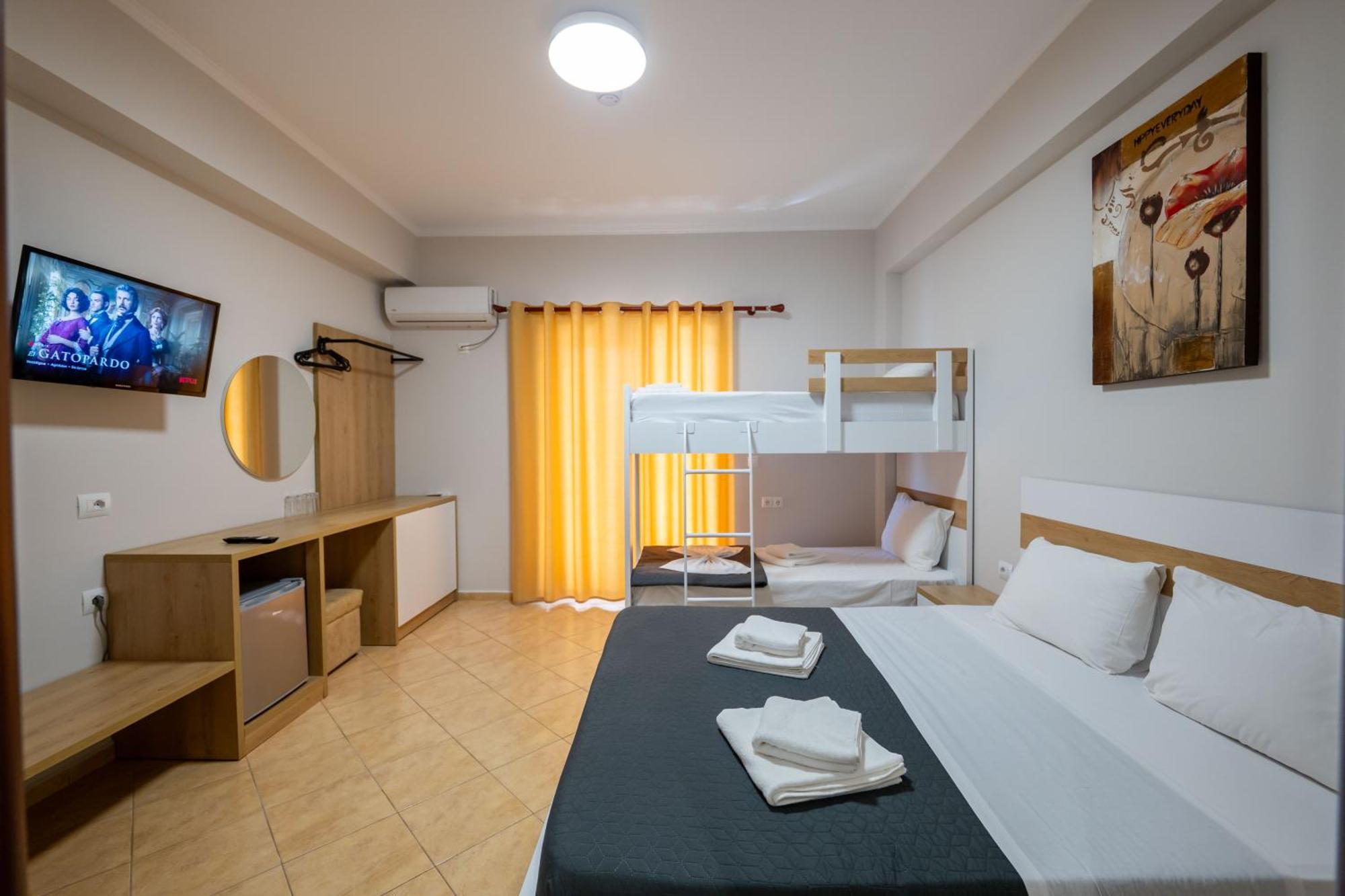 Hotel Milo Ksamil Bagian luar foto