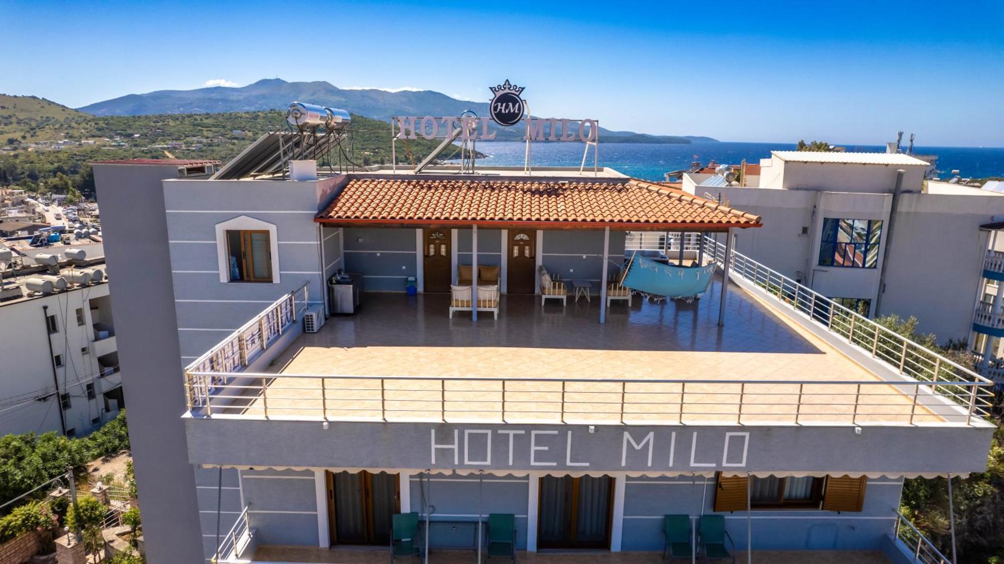 Hotel Milo Ksamil Bagian luar foto